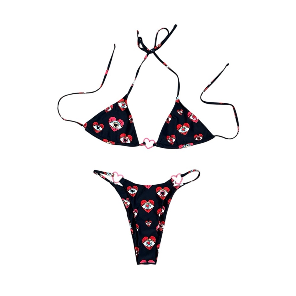 Love eye bikini